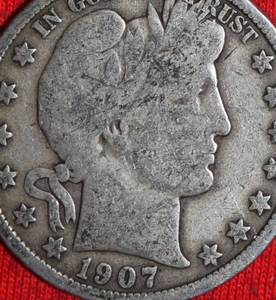 Lot of (5) 1908D1902P1906P1907P1908O 90% Silver Barber Half Dollars