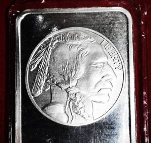 Lot of (1) 10 Troy Ounces Silver Bar .999 Fine