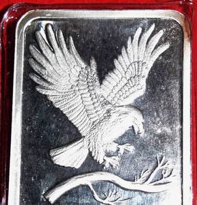 Lot of (1) 10 Troy Ounces Silver Bar .999 Fine
