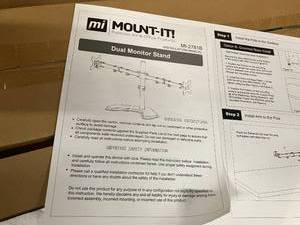 Dual Monitor Mount
