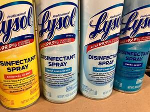 Lysol Disinfectant Spray