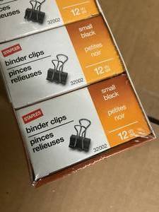 Small Binder Clips