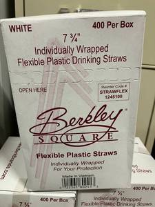 Flexible Drinking Straws