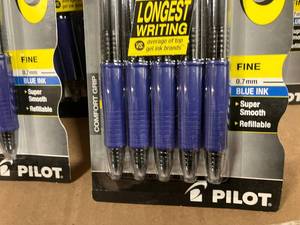 Pilot G2 Blue Pens
