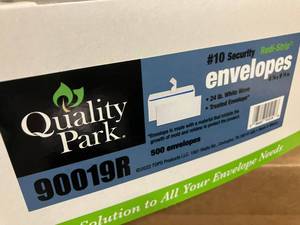 #10 Envelopes