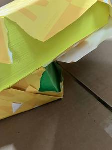 Astrobrights Green and Yellow Paper