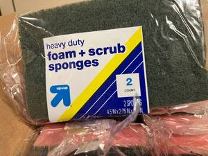 Heavy Duty Foam & Scrub Sponges
