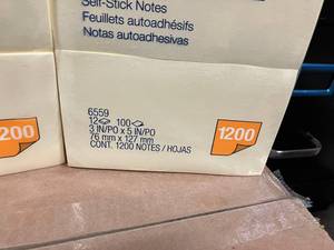 Large Self-Stick Notes