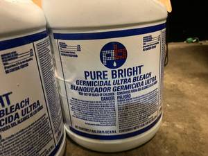 Germicidal Bleach