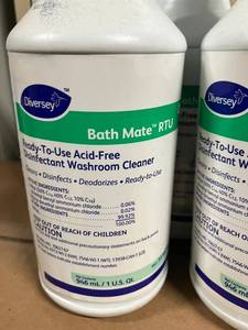 Bathroom Disinfectant Cleaner