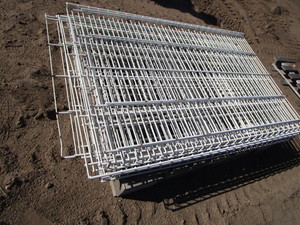 Poly Coated Racks