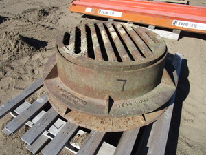 Storm Drain Grate & Collars
