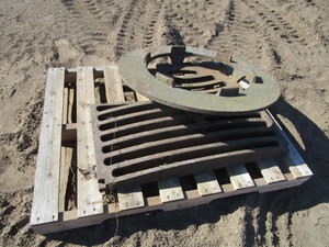 Storm Drain Grate & Collars