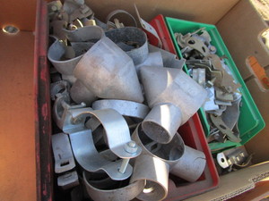 Chain Link Fence Components