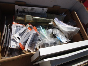 Door Hinges & Registers