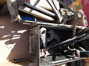 Tools Antique, Ammo Box