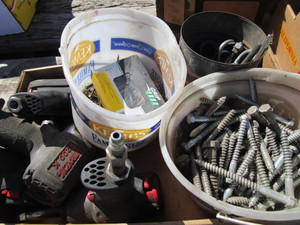 Air Tools - Parts, Screws