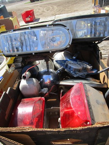 Vehicle & Tractor Lights & Mirrors