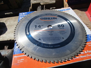 Carbide Tip 14 Blade