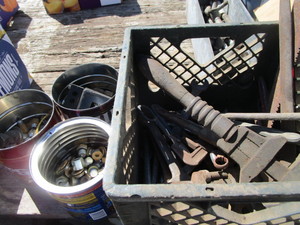 Wrenches & Hardware
