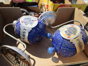 Pabst Blue  Ribbon Vintage Lights