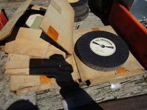 Grinding Wheels, New
