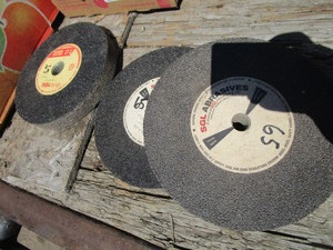 Grinding Wheels, New