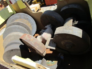 Arbors, Used Grinding Wheels