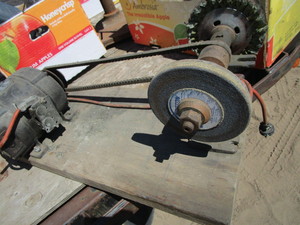 Grinder And Buffer, 12hp Motor