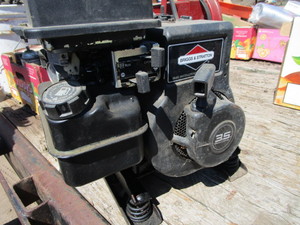 Homelite Blower, B&S 3.5hp Motor