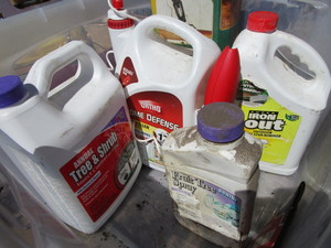 Garden & Yard Chemicals