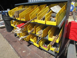 Parts Rack & Contents