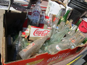 Soda Pop Bottles