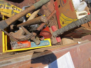 Oil Cans, Hammers, Mauls