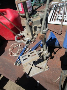 Drill Press Stand, Work Light