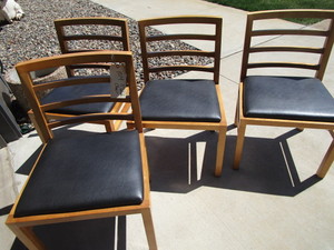 Dine Chairs, Eight
