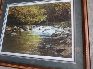 Fly Fishing Print