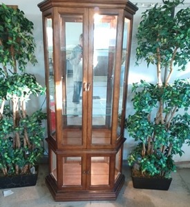 China Cabinet, Ornamental Trees