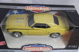 1969 Camaro SS396   Die-Cast 118