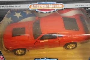 1970 Boss Mustang Die-Cast 118