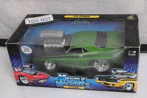 70 Cuda Die-Cast 118