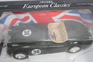 1948 Jaguar XK120 Die-Cast 118