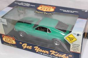 1970 Ford Mustang Mach 1 Die-Cast 118