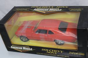1970 Chevy Nova Die-Cast 118