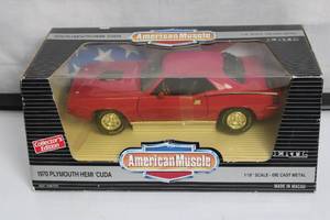 1970 Plymouth Hemi Cuda Die-Cast 118