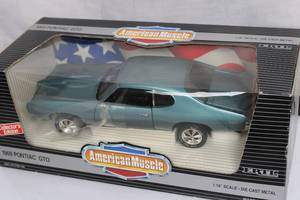 1969 Pontiac GTO Die-Cast 118