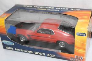 1969 Ford Mustang Boss Die-Cast 118