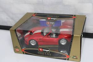 1999 burago Shelby1 Series Die-Cast 118