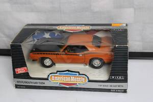 1970 Plymouth AAR Cuda Die-Cast 118