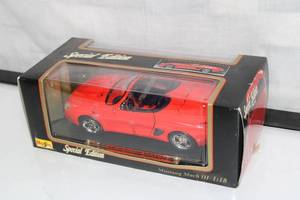 Maisto Special Edition Mustang Mach lll Die-Cast 118